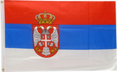 Serbia Country National Flag