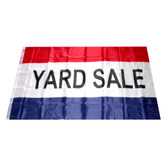 Yard Sale Flag Banner 3x5 Feet