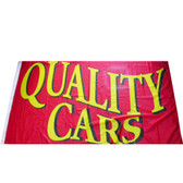 Quality Car Dealer Sale Flag 3x5 Feet