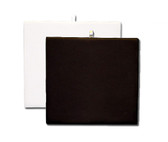 Half Size Tray Liner Insert Pad Black Velvet