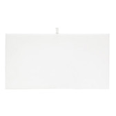 Economy Tray Liner Insert Pad White Faux Leather