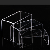 Acrylic Riser Set Display Stand (3pcs)