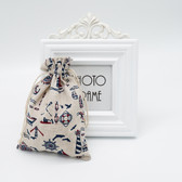 50pcs Jewelry Gift Pouch 4x5.5" Cotton Bags Sailing