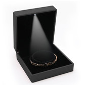 LED Bracelet / Bangle / Watch Box Black