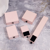 Jewellery Slide Drawer Box Blush Pink