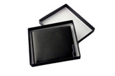 100 Black Matte Box (No Insert) 5 3/16" x 4 3/8" x 1 1/16" (13.2*11.2*2.7cm)