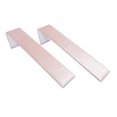 Bracelet Chain Watch Ramp Steel Pink (2pcs)