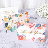 36 Pack Mix and Match "Thank you" Greeting Cards and Envelopes 4 x 6" 