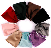 50 Silky Velvet Pouch Bag 2.75" x 3.5" (7*9cm) Assorted Colors