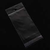 200 Hangable OPP Bag 1.75"x4" (4.5*10cm) For ZCARD340