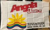 Angola Jovem Juventude Razão de Ser Flag 3x5 Feet