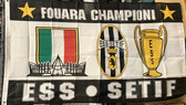 Fouara Championi Ess Setif Flag 3x5 Feet