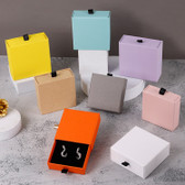 (Free Shipping) Jewellery Drawer Box 12 Colors 8 Sizes (100pcs)