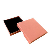 100pcs Shipping Friendly Thin Box 3.5" x 3.5" x 5/8"H Pink