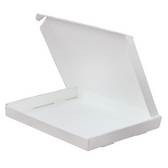 100pcs Folding Shipping Friendly Slot Lettermail Box 7"x4"x 5/8" H  (18*11*1.7cm) White