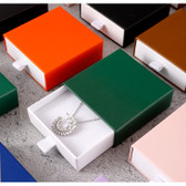 Logo Print 2-Color Drawer Box (7 Colors) 2 Sizes