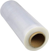 Clear Heavy Duty Stretch Packing Wrap 12 inch x 1500 ft x 65 Gauge