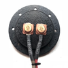 SMD 1 Channel Heavy Duty Speaker Terminal (Copper) (3/4" PVC Black) (Round)