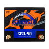 Sundown Audio - Power Sports SPSL-40 40aH LifePo4 Lithium Battery