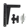 2.0" HEAVY DUTY 12" DROP/RISE HITCH