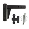 2.0" EXTREME DUTY 4" DROP/RISE HITCH