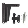 2.0" EXTREME DUTY 12" DROP/RISE HITCH