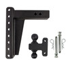 2.5" HEAVY DUTY 10" DROP/RISE HITCH