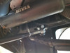 FRAME-MOUNTED HITCH STABILIZER BARS