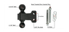 Bulletproof Medium Duty 1 7/8" & 2 5/16" Dual Ball