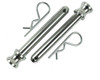 Bulletproof Corrosion Resistant Pins (Pair)