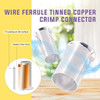 Wire Ferrules Tinned Copper