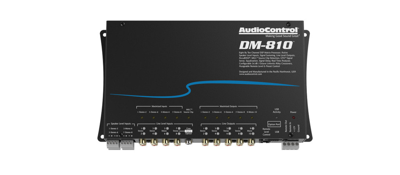 Audio Control DM-810