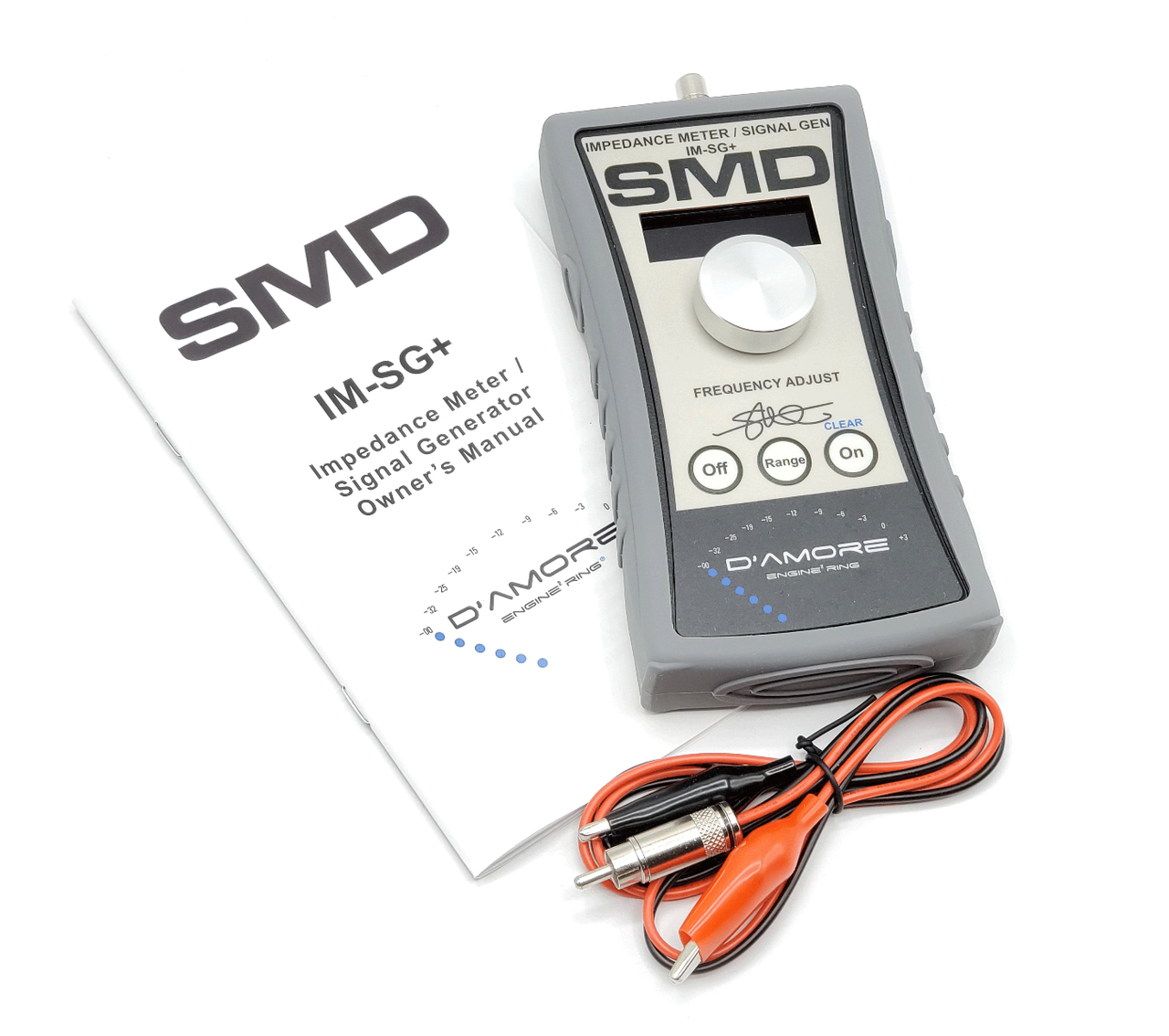 SMD IM-SG+ (Impedance Meter / Signal Generator PLUS)