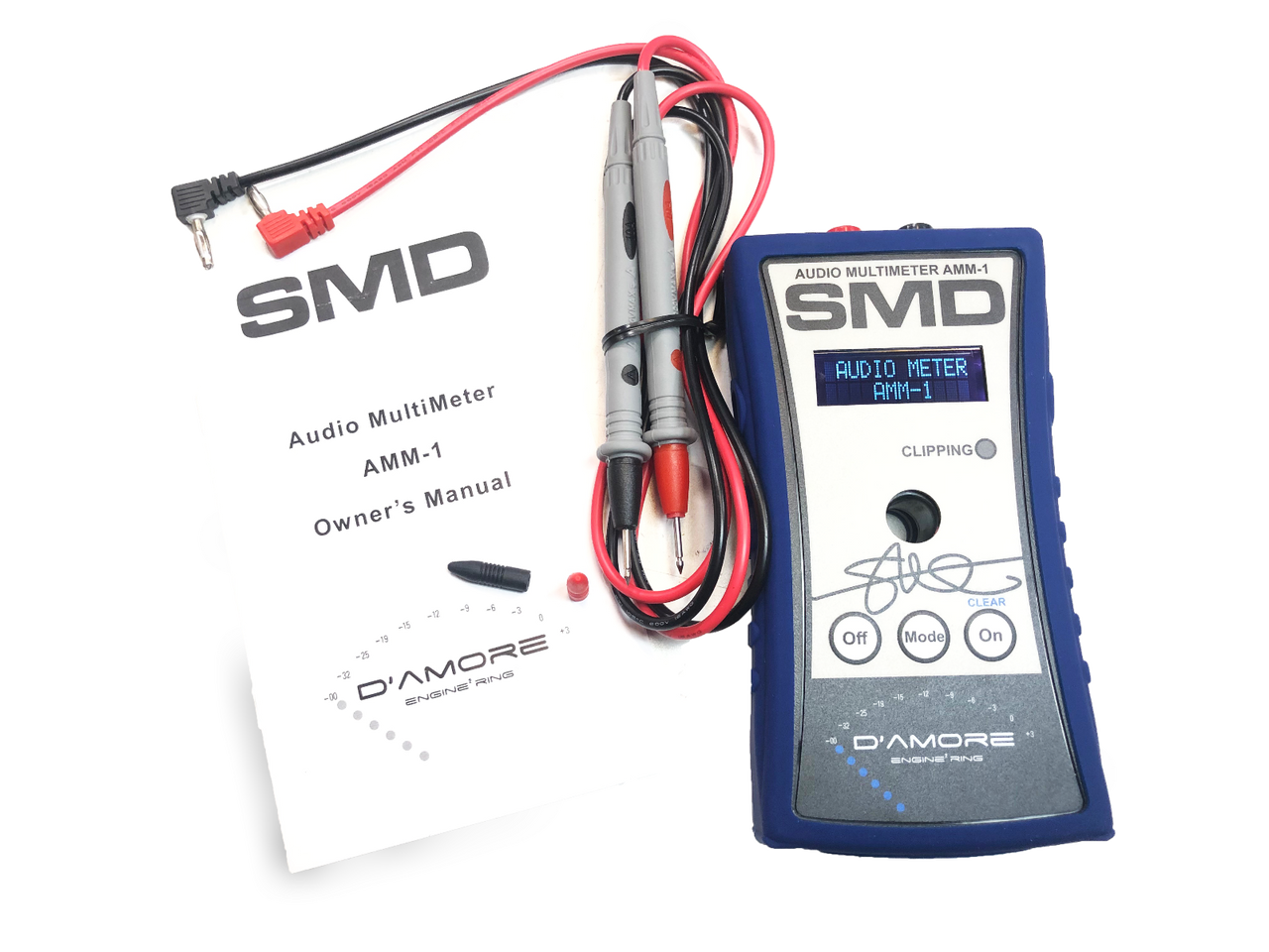 SMD Audio Multimeter AMM-1