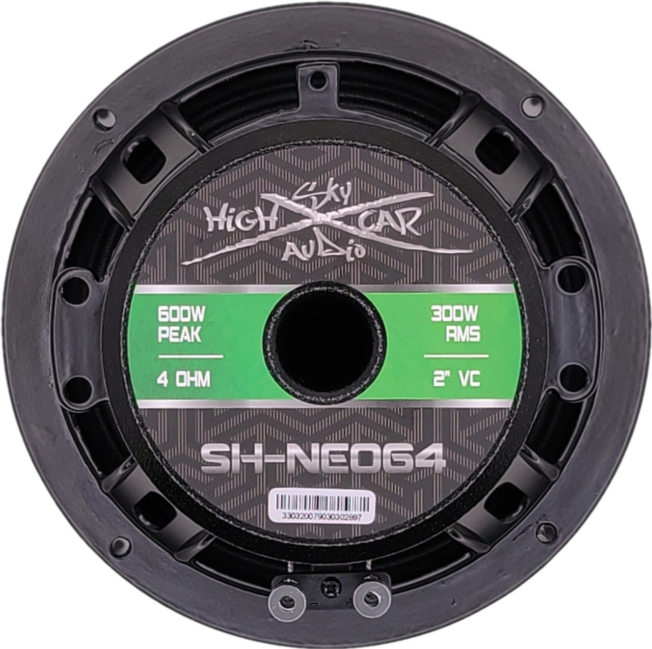 SHCA NEO64 6.5" Pro Audio Neo Midrange Midbass Speaker