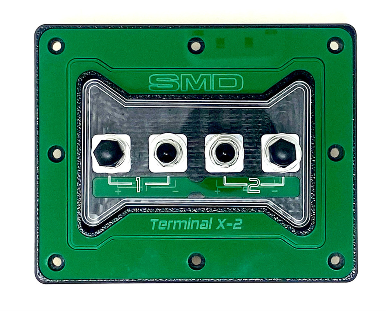 SMD 2 Channel Speaker Terminal X-2 - Aluminum