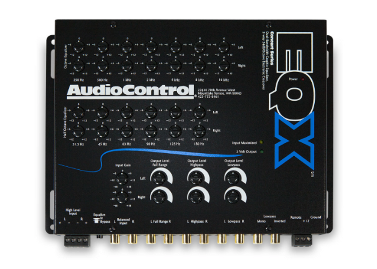 Audio Control EQX