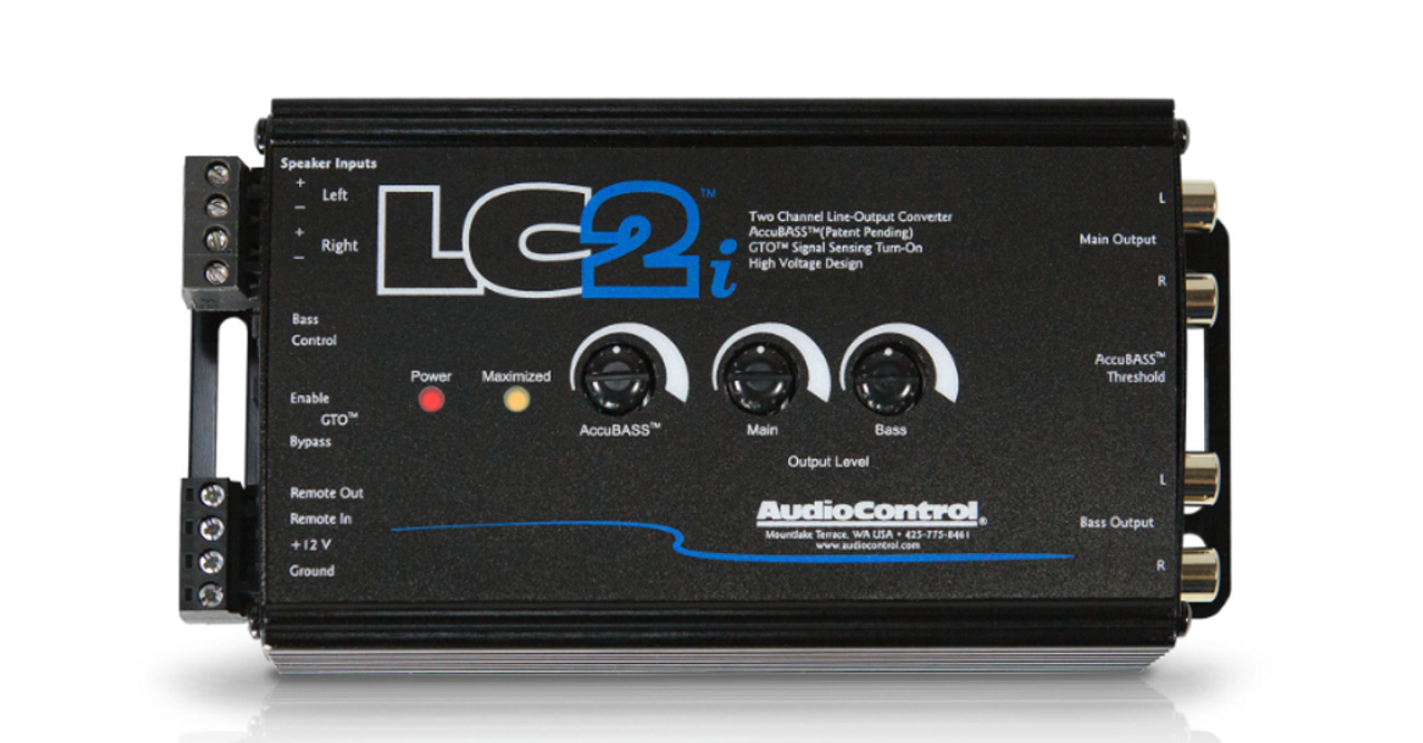 Audio Control LC2i