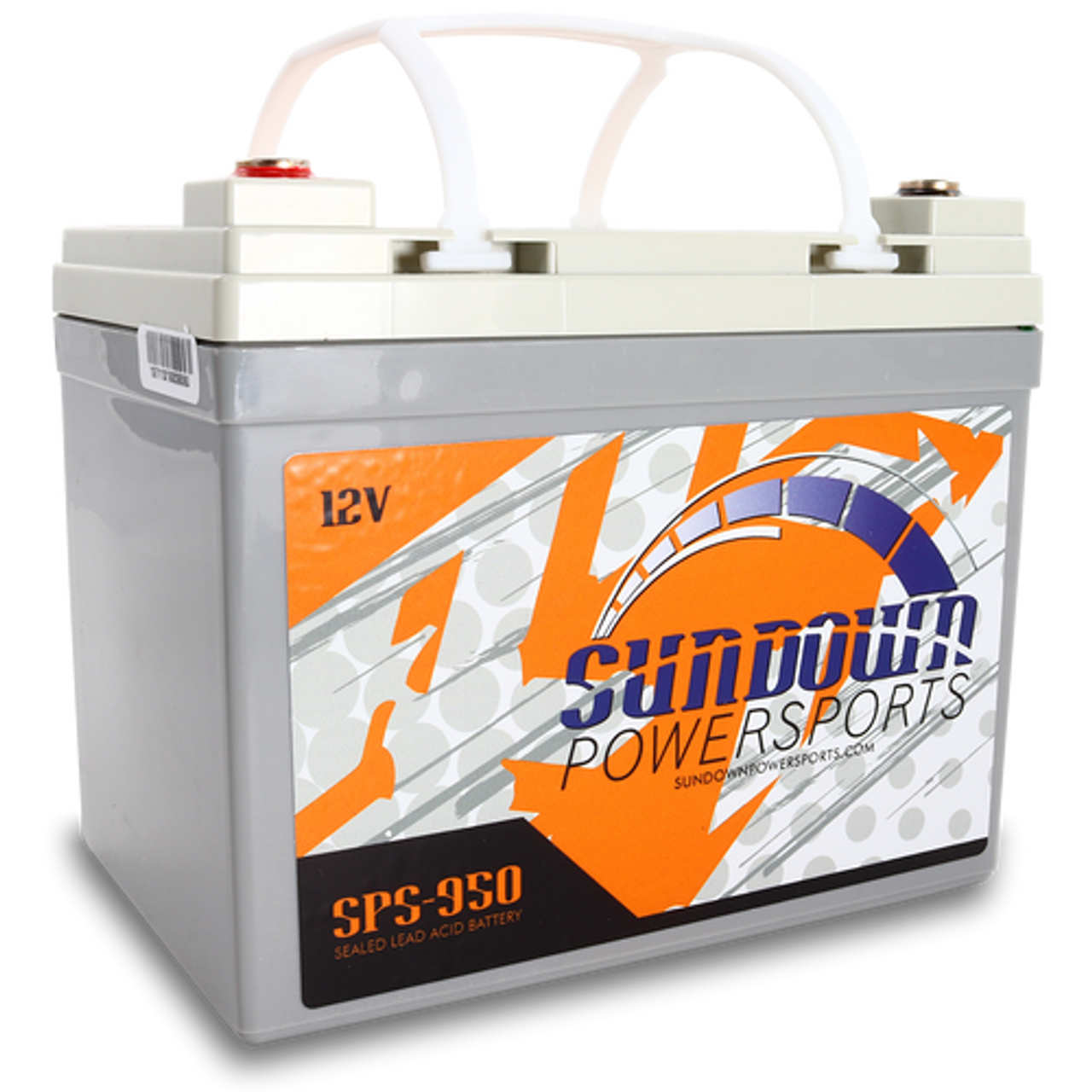 Sundown Audio - Power Sports SPS-950 35aH AGM Battery