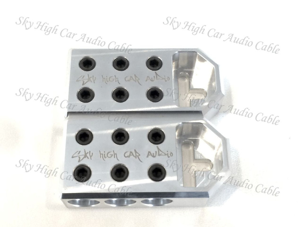 Sky High Car Audio 6 - 1/0 or 4 Gauge Battery Terminals