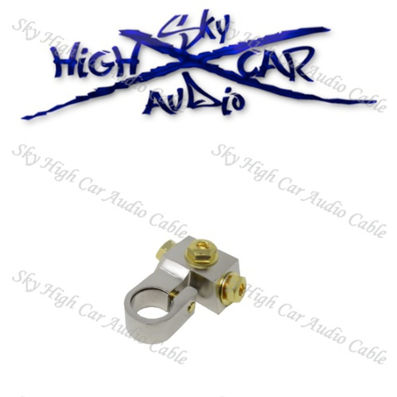 Sky High Car Audio SAE Battery Terminal W/3 RT Connections