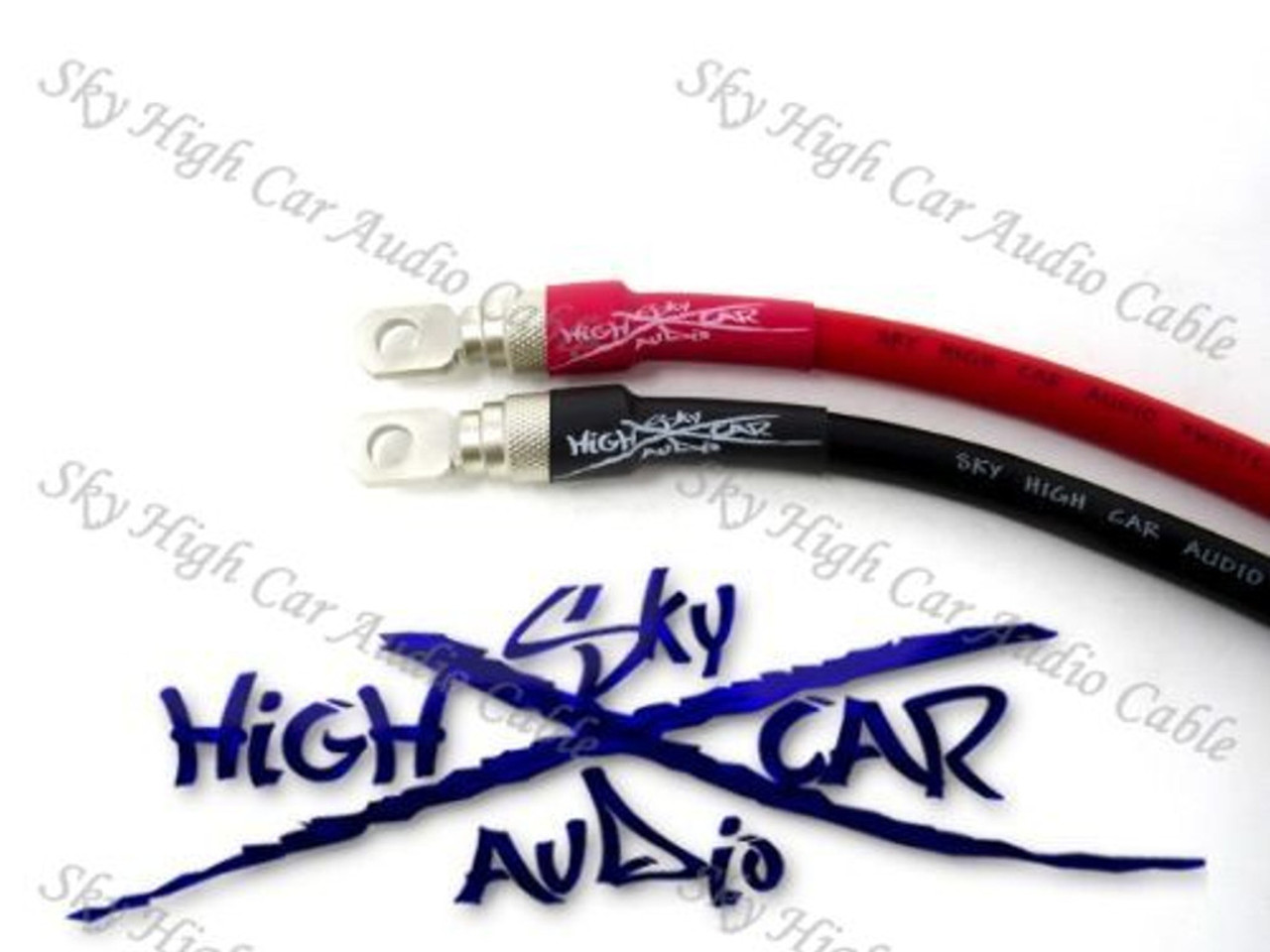 Sky High Car Audio 1/0 Set Screw Ring Terminal