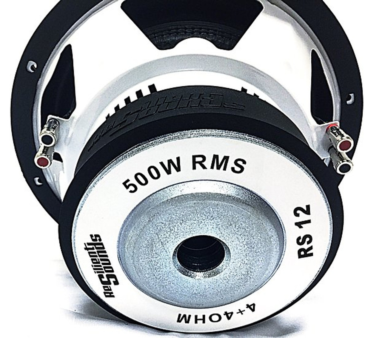 Resilient Sounds RS-12 500 RMS Entry Woofer