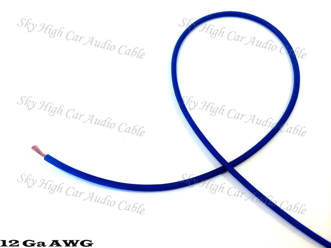 SHCA 12 Gauge OFC Primary Wire