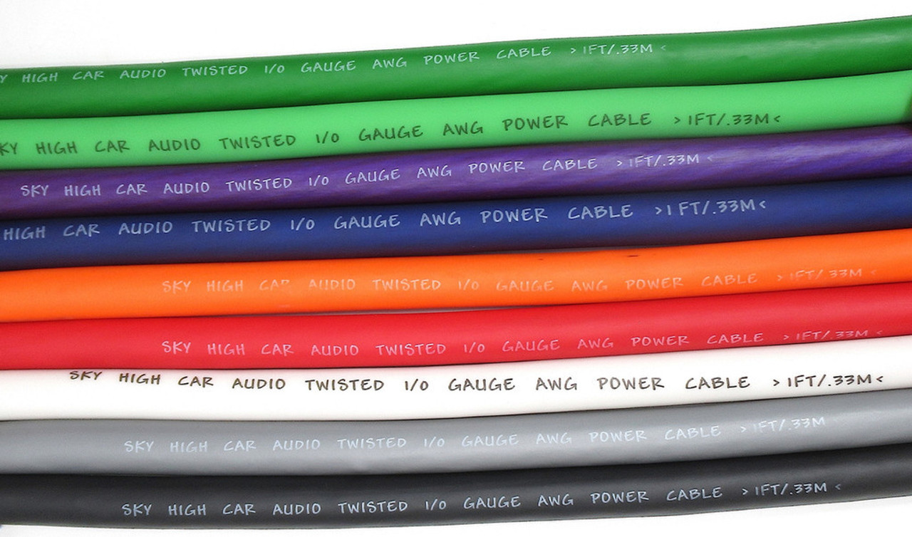 SHCA 8 Gauge CCA Cable