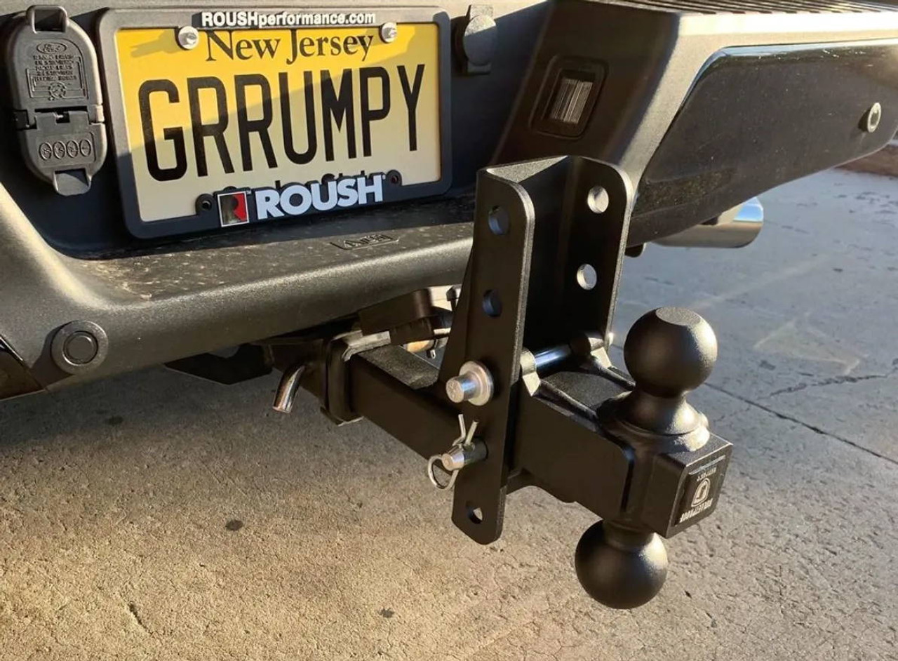 2.0" MEDIUM DUTY 4" DROP/RISE HITCH