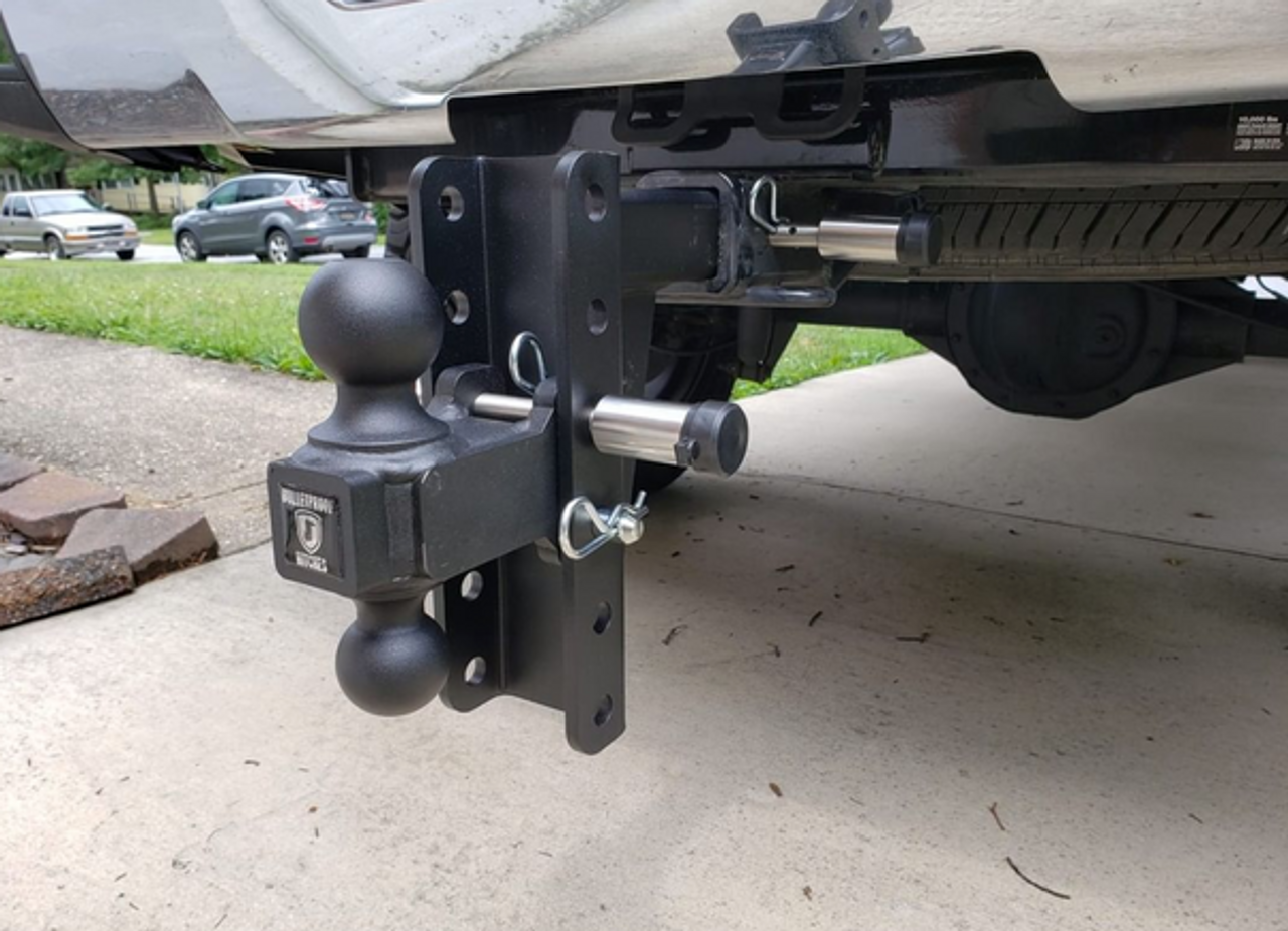 2.0" MEDIUM DUTY 6" DROP/RISE HITCH