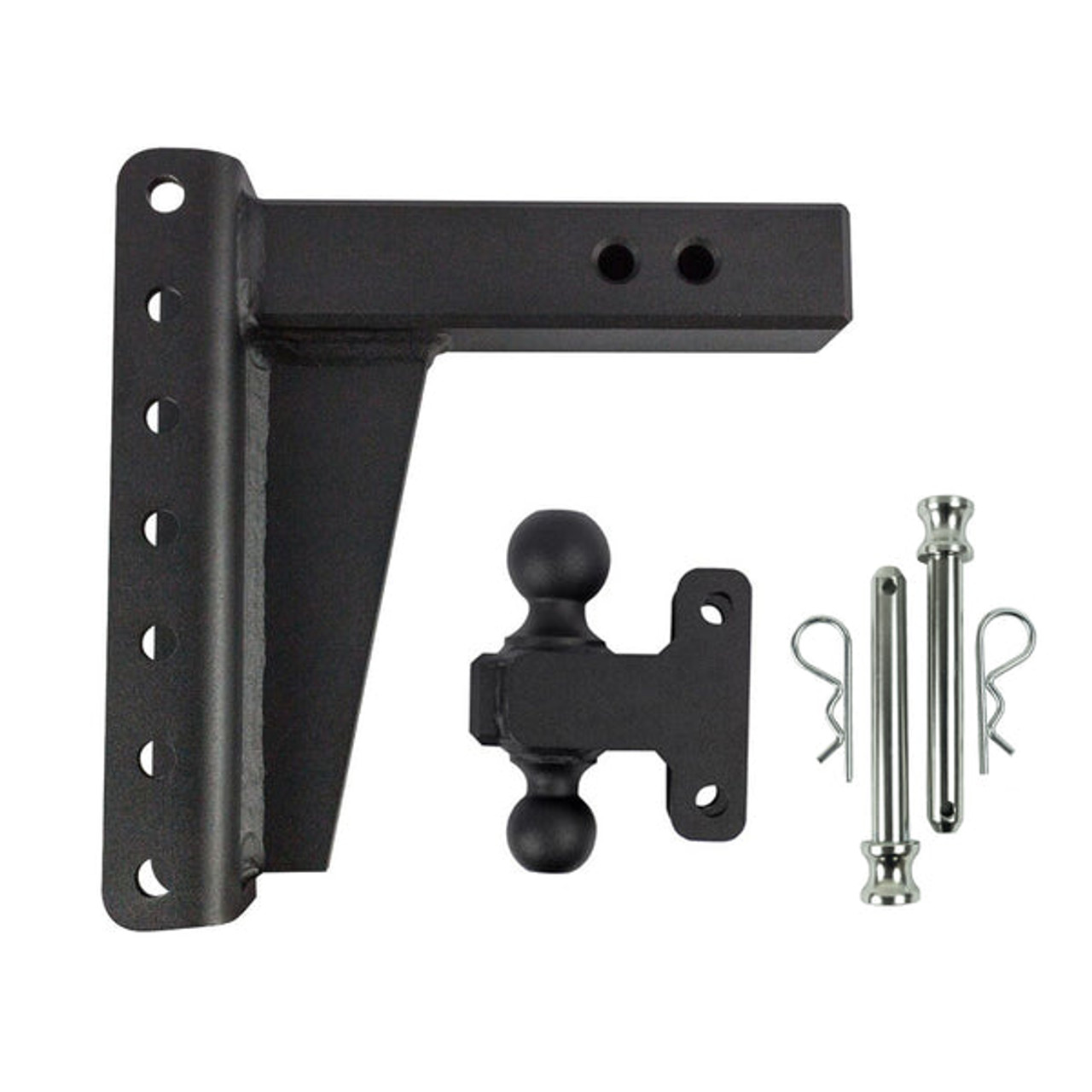 2.0" HEAVY DUTY 8" DROP/RISE HITCH