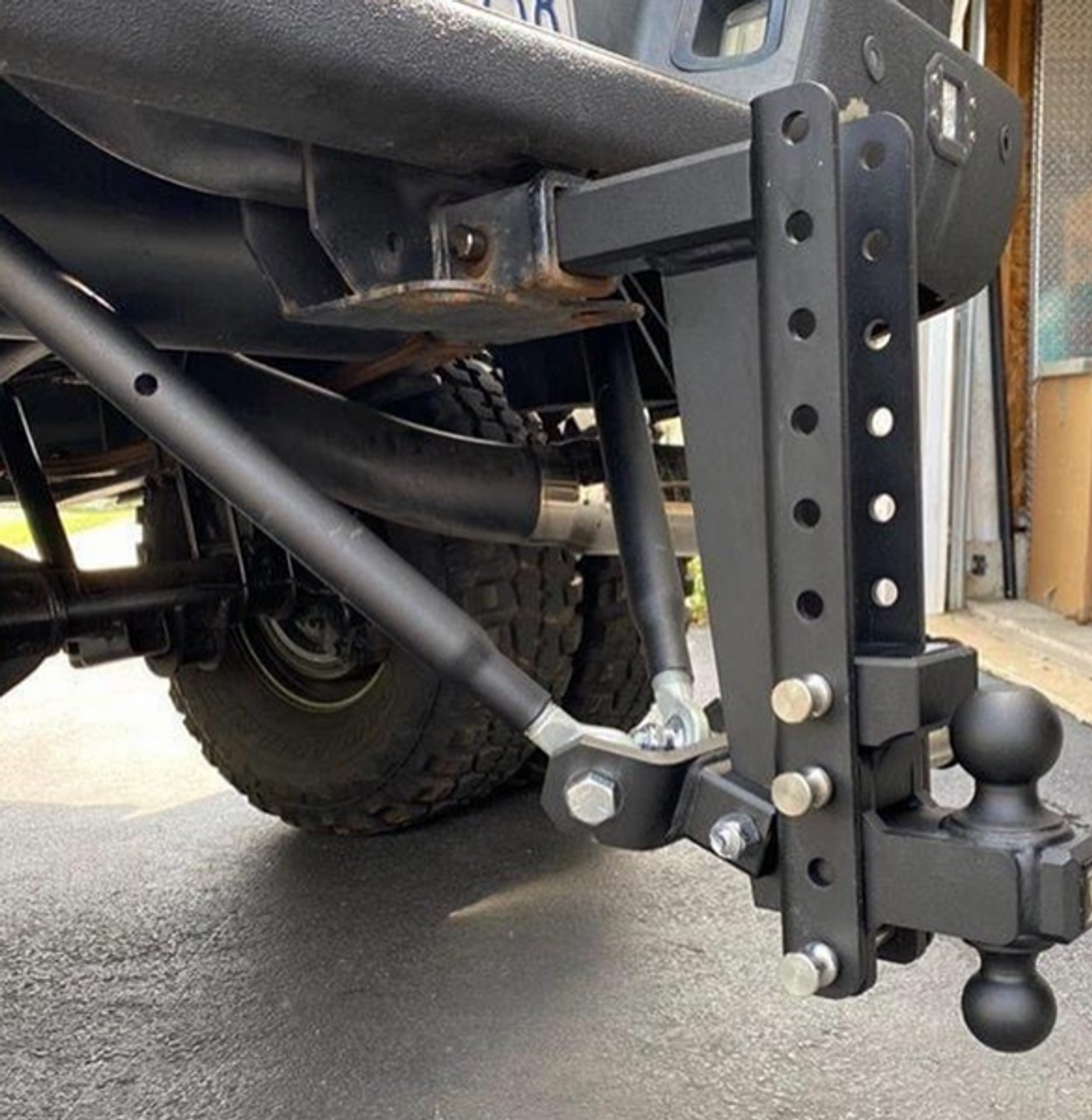 2.0" HEAVY DUTY 14" DROP/RISE HITCH