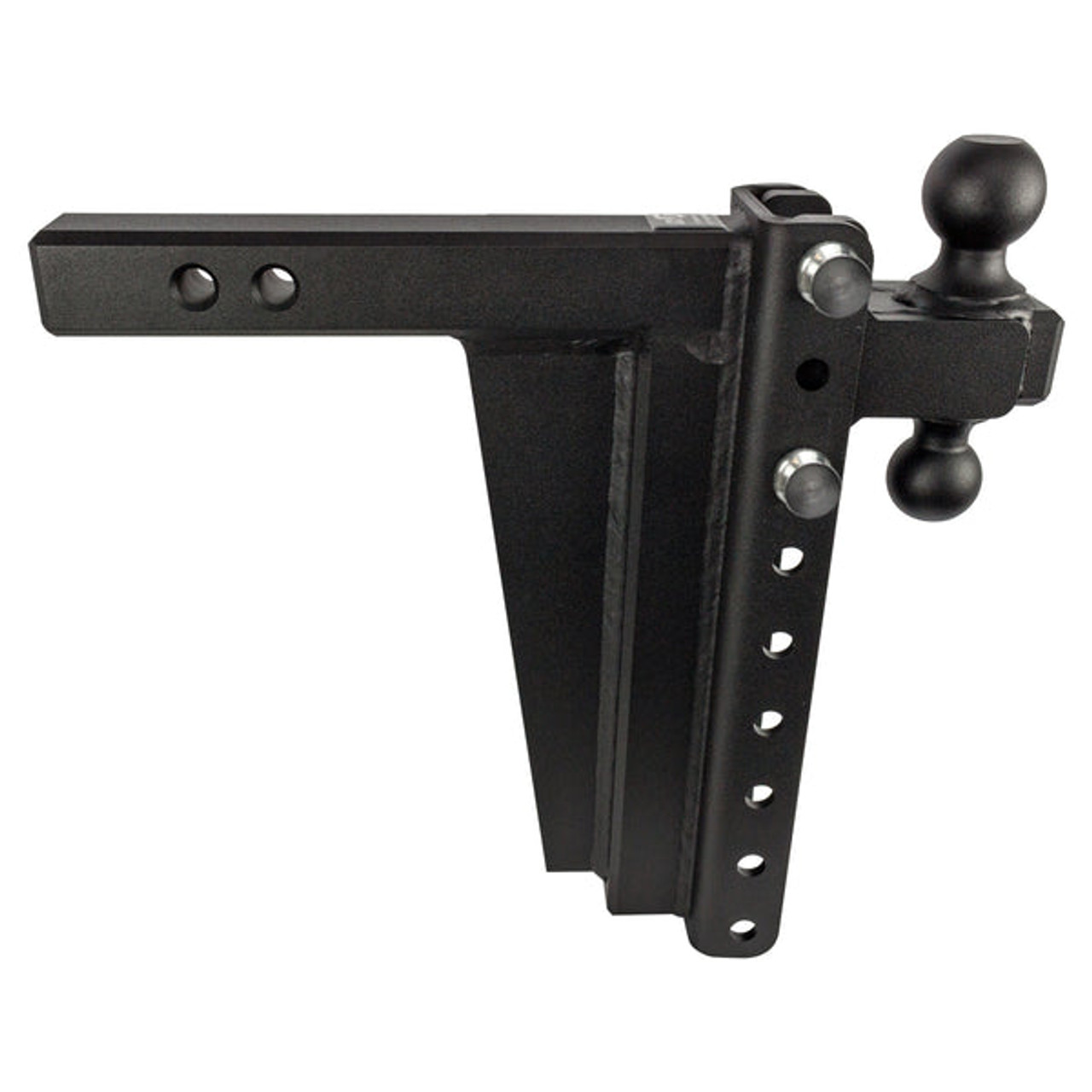 2.0" EXTREME DUTY 12" DROP/RISE HITCH